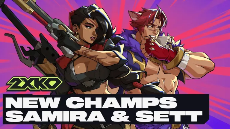 2XKO Sett champion