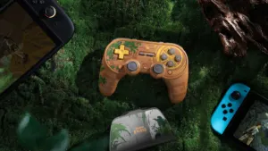 8BitDo Pro 3 Tomb Raider Switch 2 controller