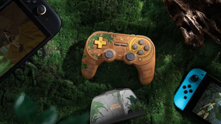 8BitDo Pro 3 Tomb Raider Switch 2 controller