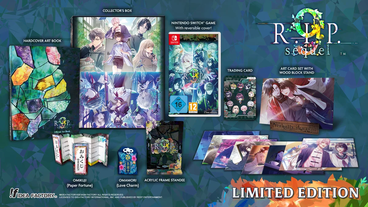 9 R.I.P. sequel Limited Edition Nintendo Switch