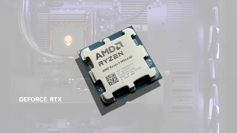 AMD Ryzen 9 9950X3D processor vendor-locked to an Alienware Area-51 motherboard via Platform Secure Boot