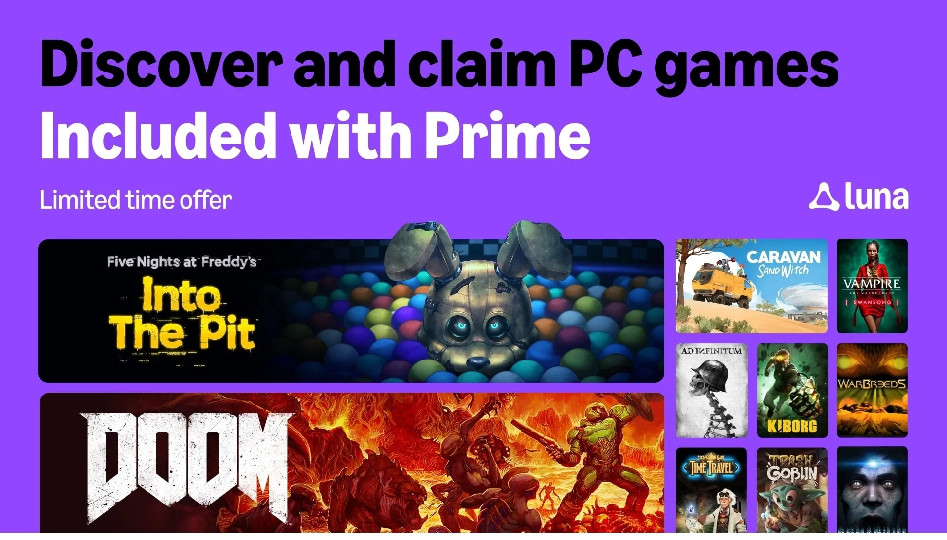 Full Schedule of Free Games on Amazon Luna October 2026