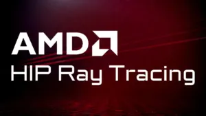 AMD HIP Ray Tracing HIPRT 3.2 official logo for Zen 6 Medusa APUs