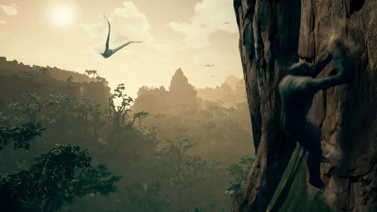 Ancestors The Humankind Odyssey prehistoric survival hominid clan Unreal Engine 5
