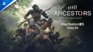 Ancestors The Humankind Odyssey Unreal Engine 5 PS5 Xbox Series X|S Switch 2