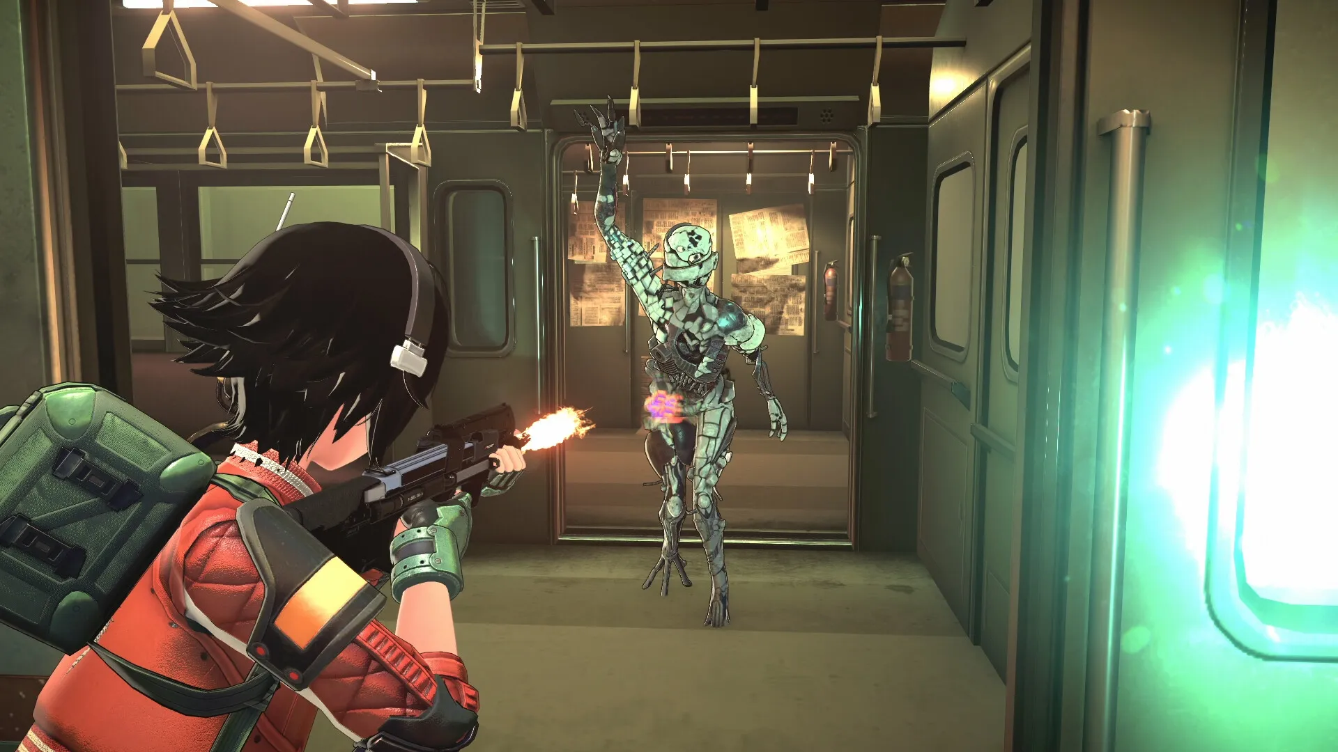 ANOMALITH third-person combat against liminal space entities