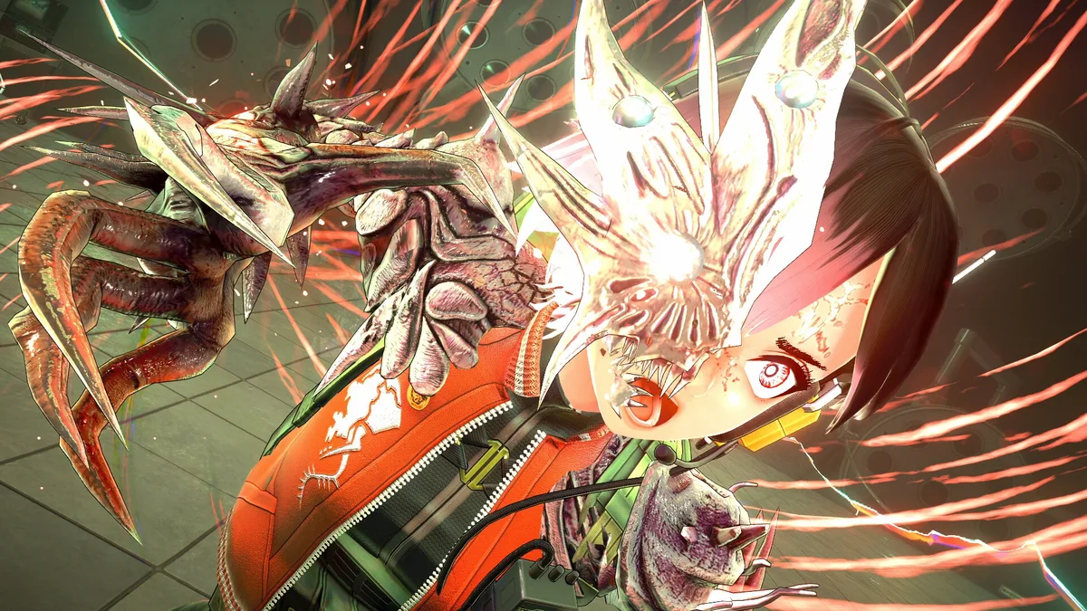 ANOMALITH Nintendo Switch 2, PS5, and Steam launch showcasing Reona Minazuki Demi-Humanization mutation