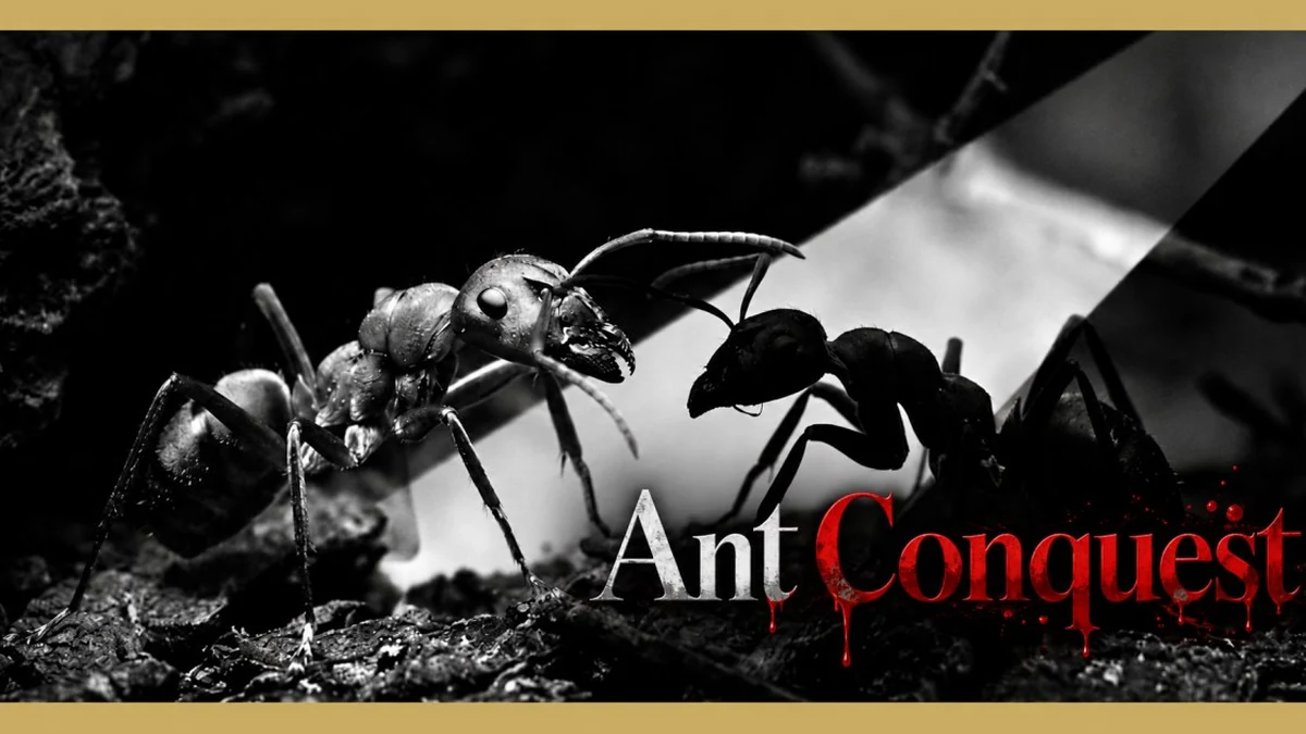 Official artwork of AntConquest free multiplayer browser ant colony strategy game