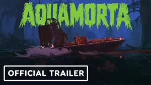 Aquamorta swamp horror human blood airboat