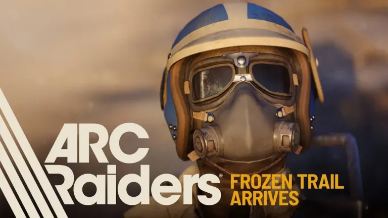 ARC Raiders Frozen Trail update and Pendola Pass map key art