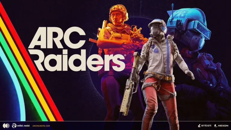 ARC Raiders official key art cover by Embark Studios