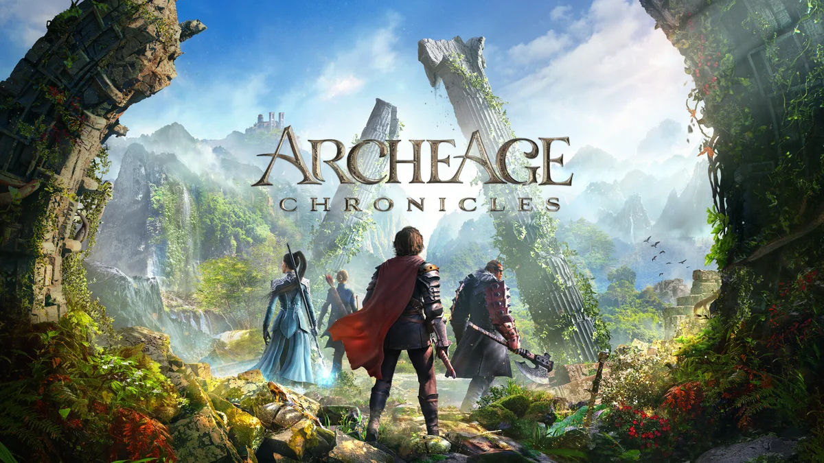 ArcheAge Chronicles Unreal Engine 5 action combat and Auroria exploration on PC