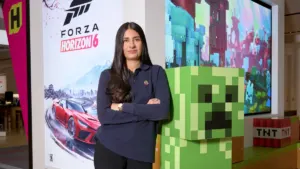 Xbox CEO Asha Sharma at Microsoft Redmond campus