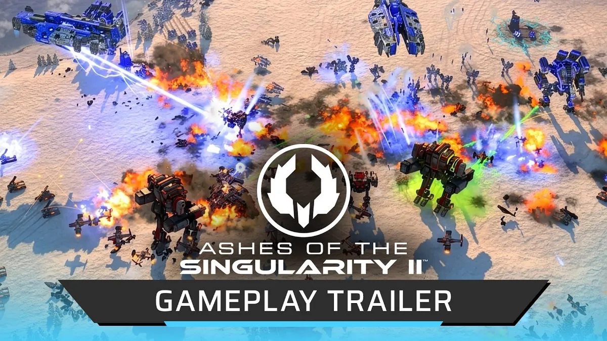 Ashes of the Singularity 2 PC Steam Release Date and Factions