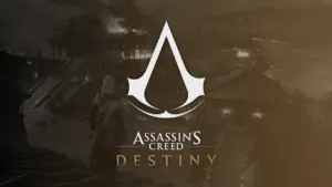Key visual of the cancelled Assassin's Creed Destiny prototype overlooking a besieged Chinese palace