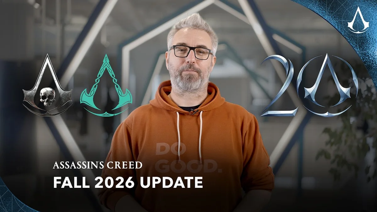 Head of Content Jean Guesdon during Ubisoft's Assassin's Creed Fall 2026 Update