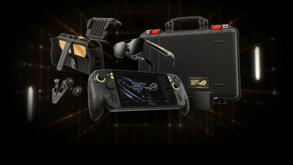 ASUS ROG Xbox Ally X20 Collector Bundle