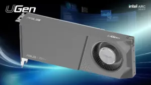 €1,799 at European Retailers Instead of Intel's $949 MSRP: ASUS's First Intel Arc GPU Lands With a Steep Price Tag
