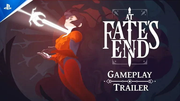 At Fate's End gameplay trailer key art