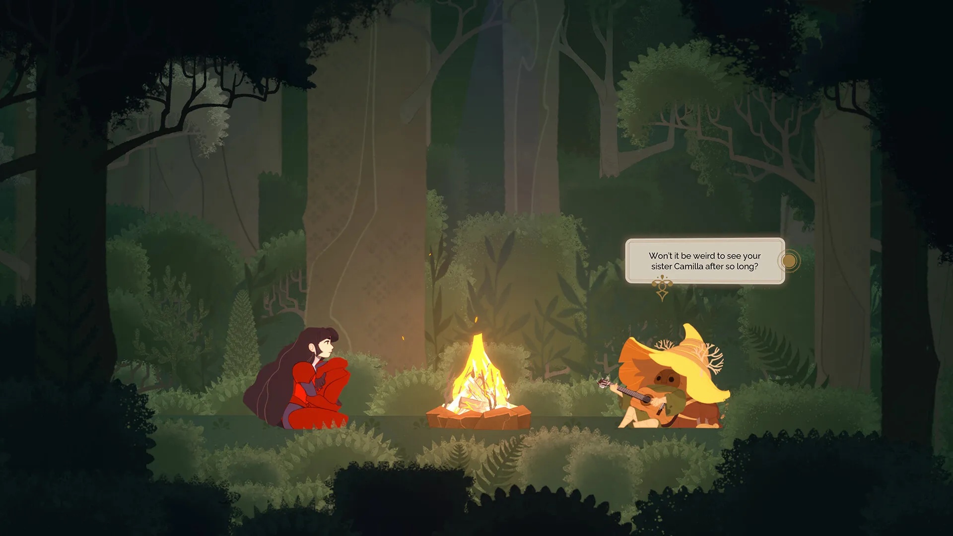 At Fate's End sibling duel gameplay