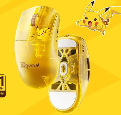 ATK Blazing Sky F1 Series 8K Wireless Gaming Mouse