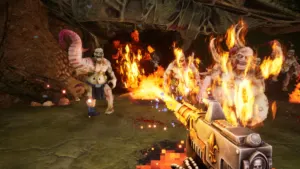 Warhammer 40,000: Boltgun 2 gameplay Auroch Digital