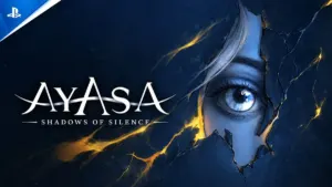Ayasa Shadows of Silence official launch key art on PS5 Xbox Series X|S and Nintendo Switch