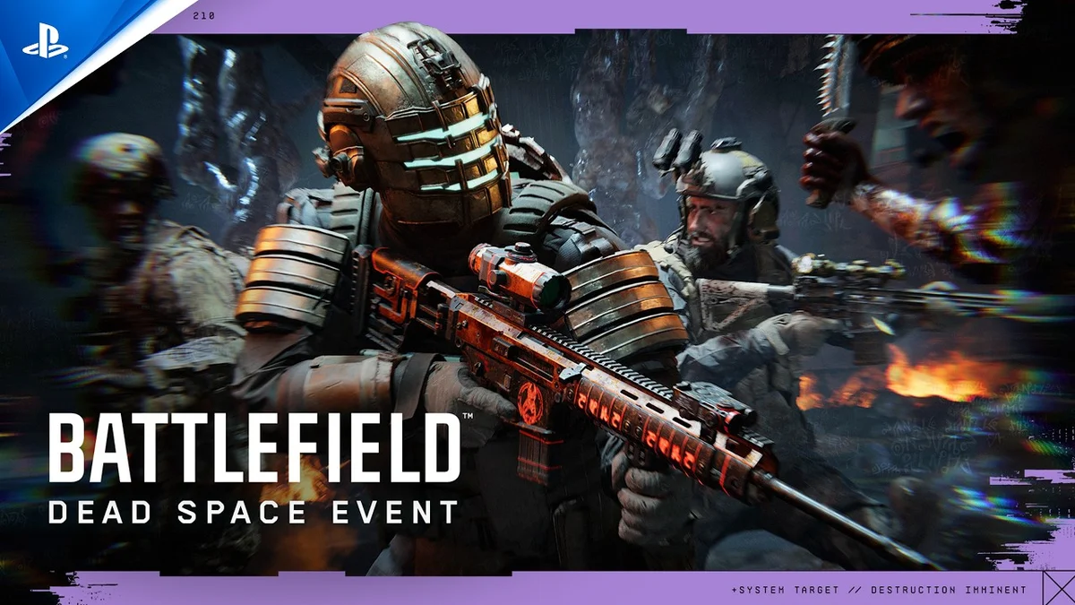 Aegis VII armor inspired by Isaac Clarke in Battlefield 6 x Dead Space Convergence