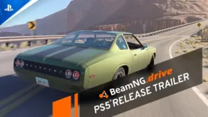 BeamNG.drive PS5 launch