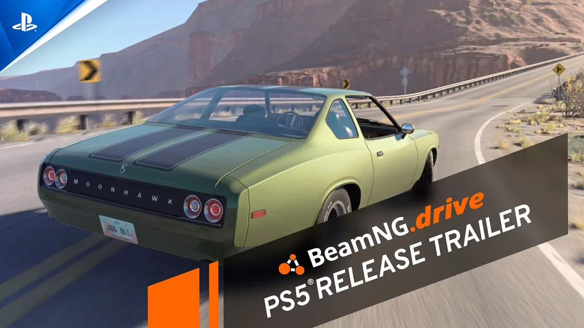 BeamNG.drive PS5 launch
