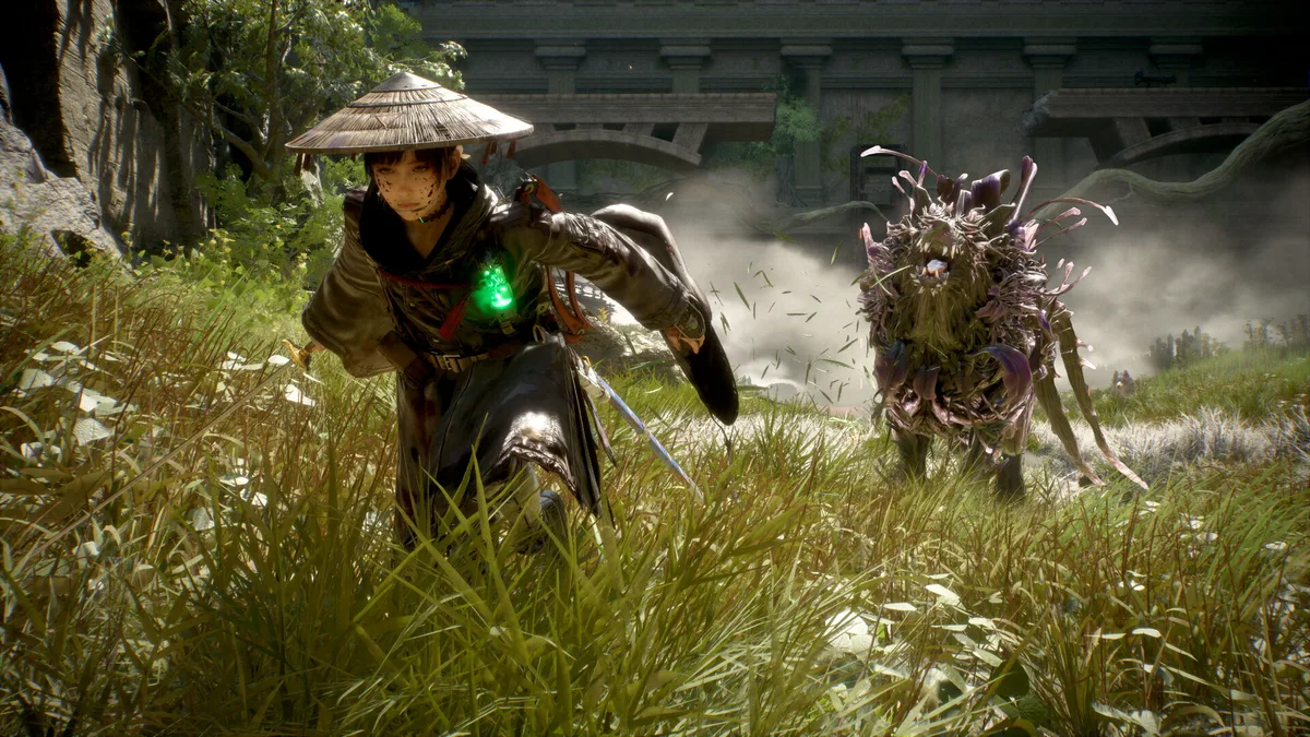 Sword combat and Koo skills in Beast of Reincarnation on PS5 Xbox Series X S and PC