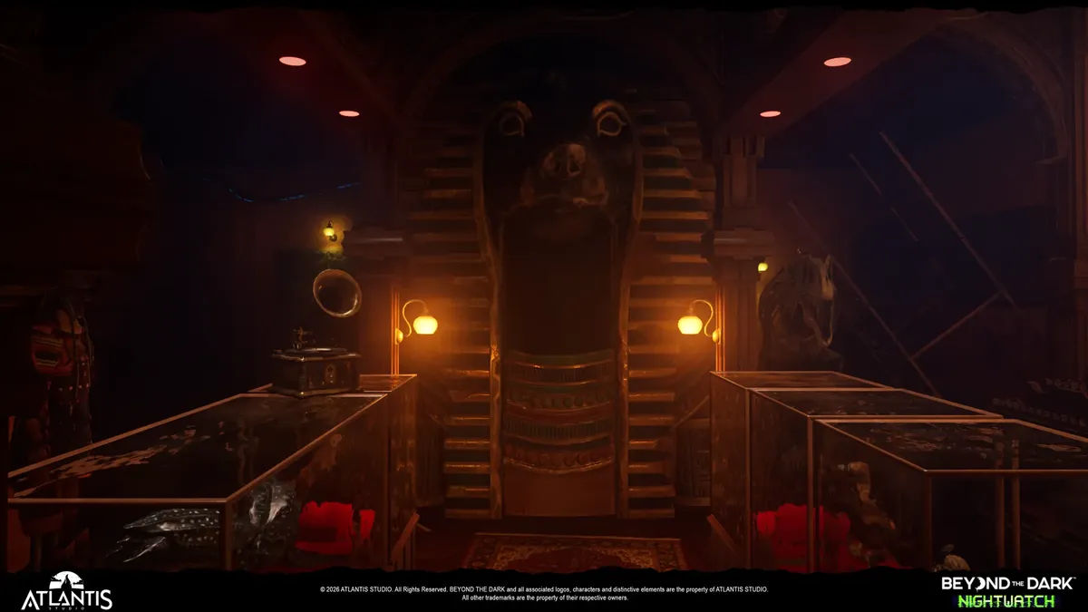 Beyond the Dark Nightwatch dark gallery Nintendo Switch 2