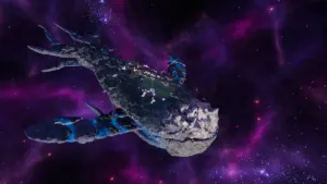 Beyond These Stars space whale Kewa Version 1.0 launch