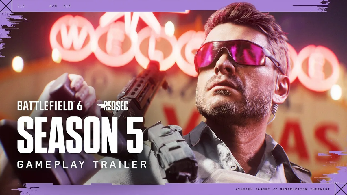 Battlefield 6 Season 5 Las Vegas gameplay XP cap reversed Ultimate Shortcut Kit