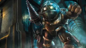 BioShock Remastered Rapture Big Daddy