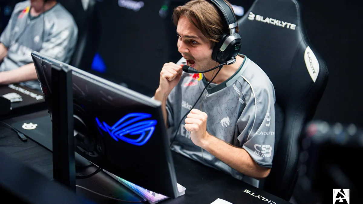 BLAST Open LAN stage on Counter-Strike 2