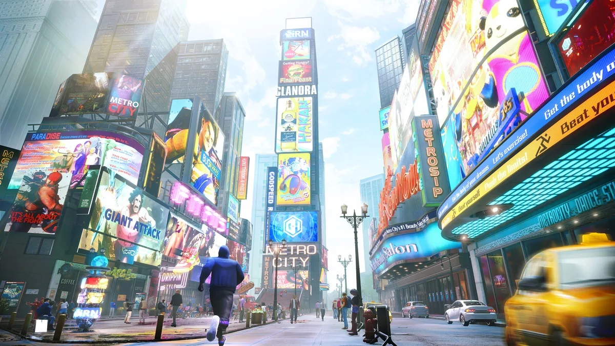 Street Fighter 6 online Battle Hub powered by the unified CAPCOM ID account system