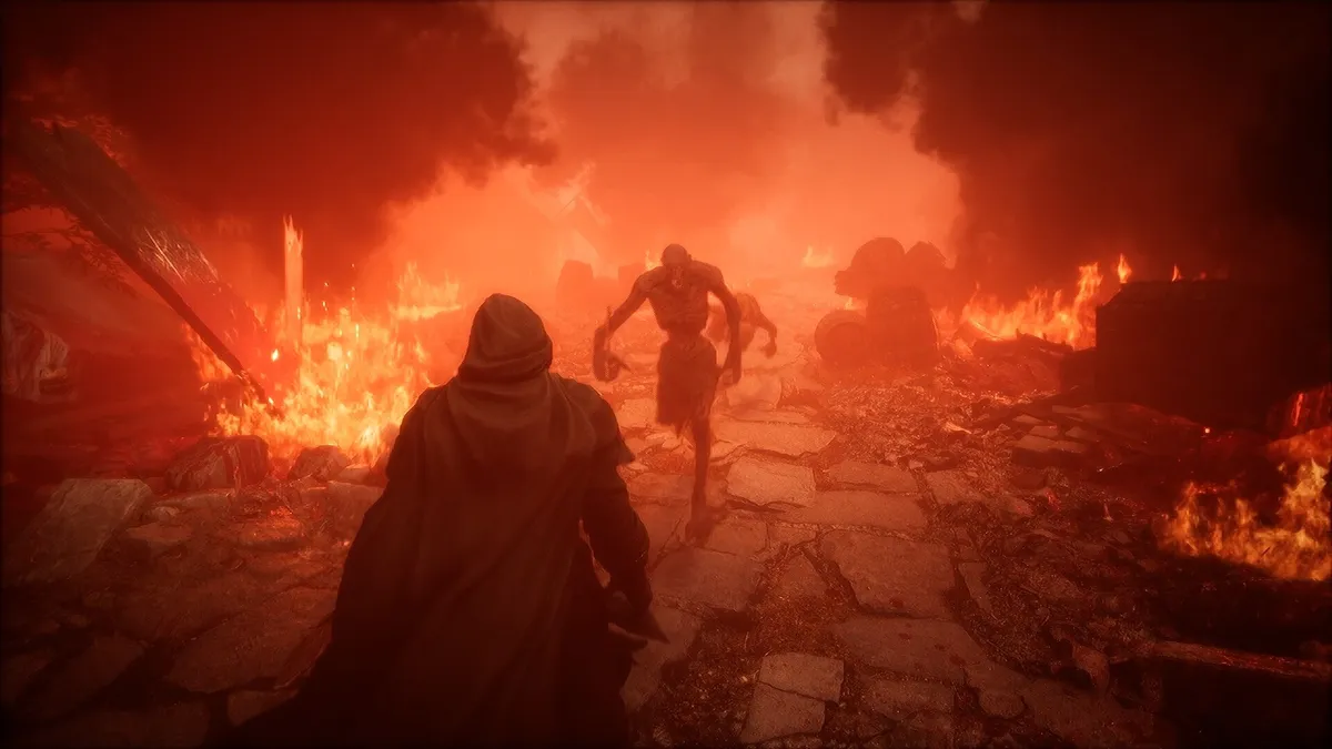 The Relic First Guardian combat