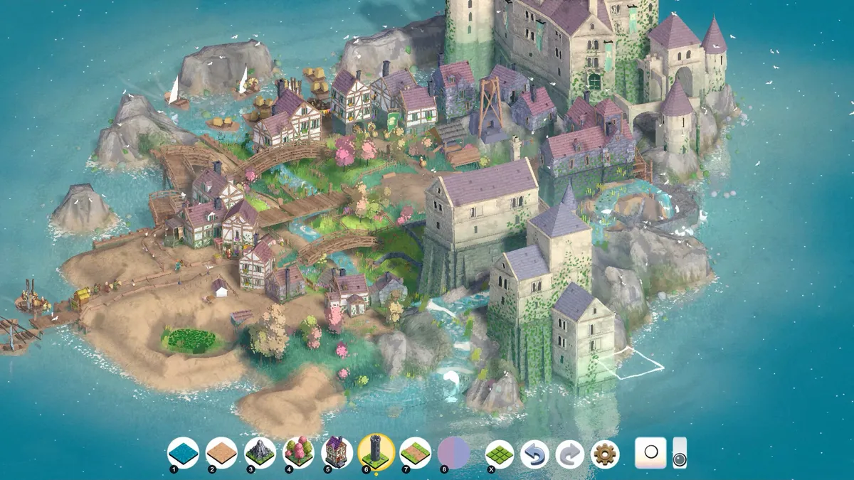 Brushland kingdom gameplay