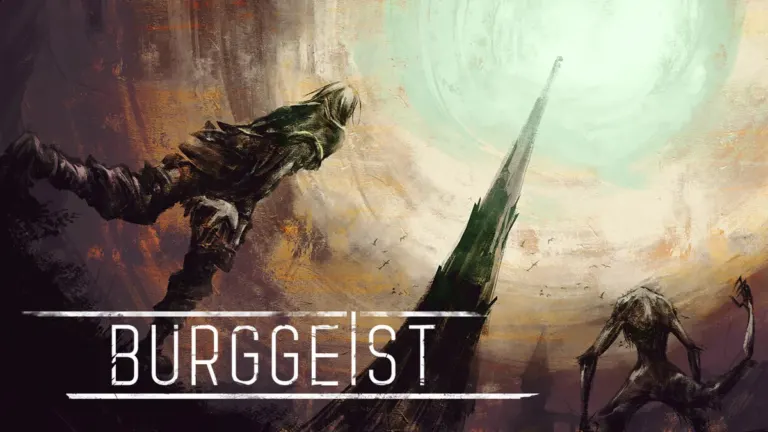 Official Burggeist key art by Ghrian Studio coming to Nintendo Switch 2