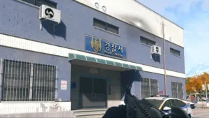 Police Station exterior in Call of Duty Modern Warfare 4 DMZ on Hajin