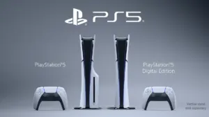 Sony PlayStation 5 Slim Disc and Digital Edition Certified Refurbished Consoles