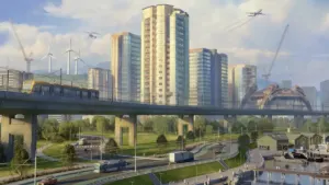 Cities Skylines Expanded Edition on Nintendo Switch 2