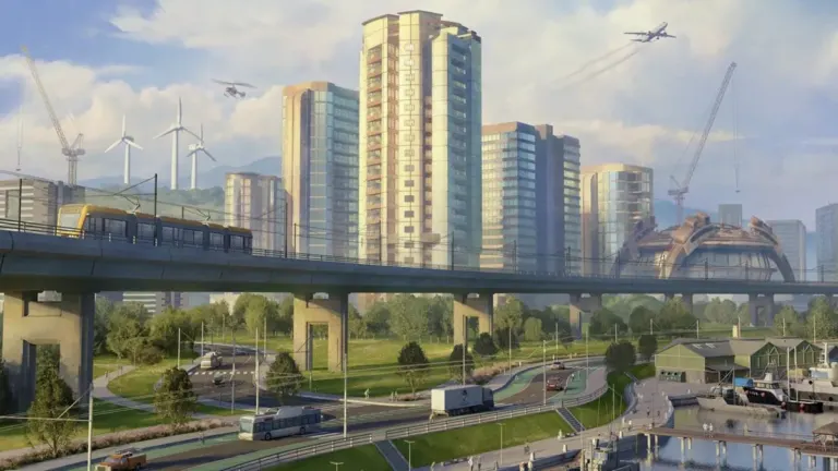 Cities Skylines Expanded Edition on Nintendo Switch 2
