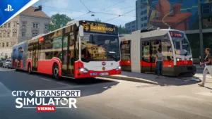 City Transport Simulator 2026 Vienna