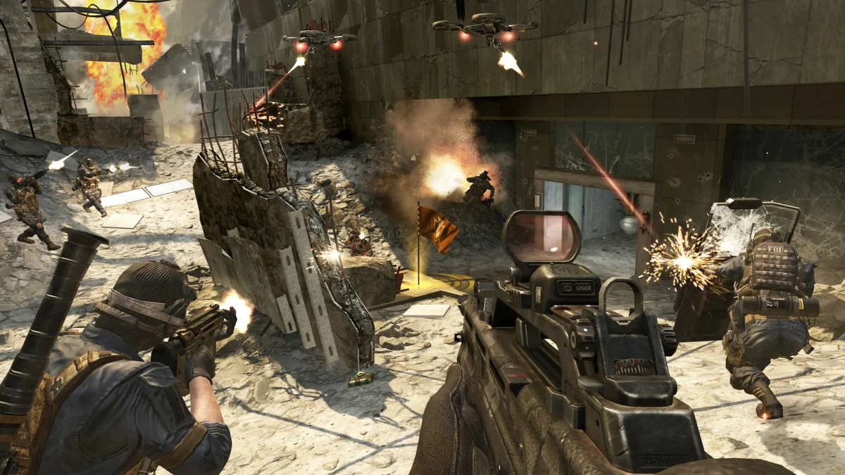 Call of Duty Black Ops II Pick-10 multiplayer Multiplayer firefight in Call of Duty Black Ops II