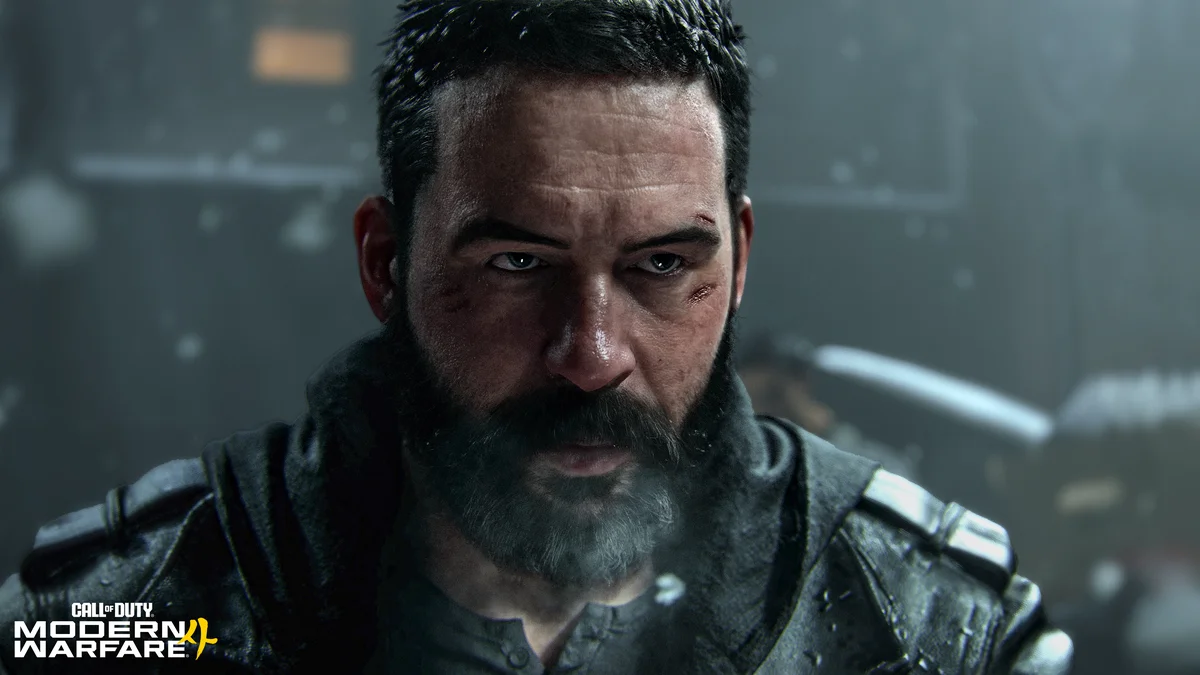 Call of Duty Modern Warfare Captain Price campaign scene
