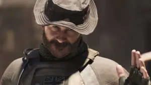 Call of Duty Modern Warfare Captain Price 2028 movie Peter Berg