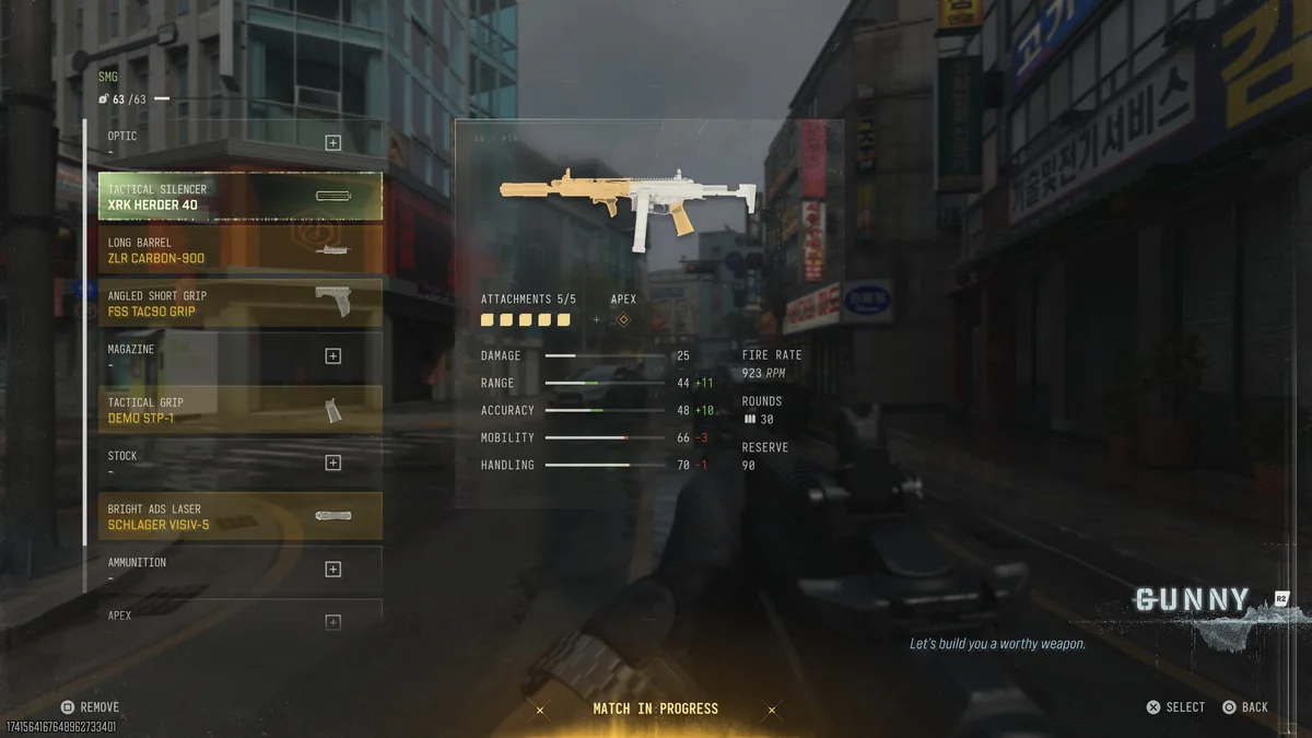 Best meta ISO Nightshade SMG build in Call of Duty Modern Warfare 4 Gunsmith