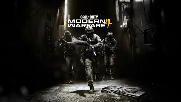 Call of Duty: Modern Warfare 4 key art on Xbox Series X|S